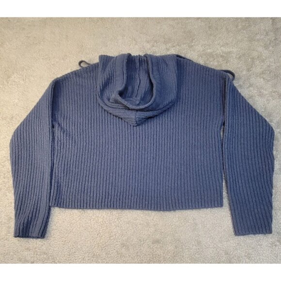 Vintage Victoria's Secret Hooded Knit Sweater - Picture 8 of 8